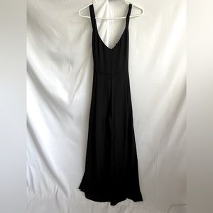 White House Black Market Sleeveless Wide Leg Jumpsuit